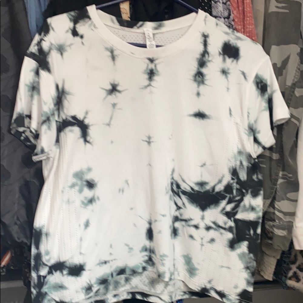 Tie Die Lulu Train to be SS shirt